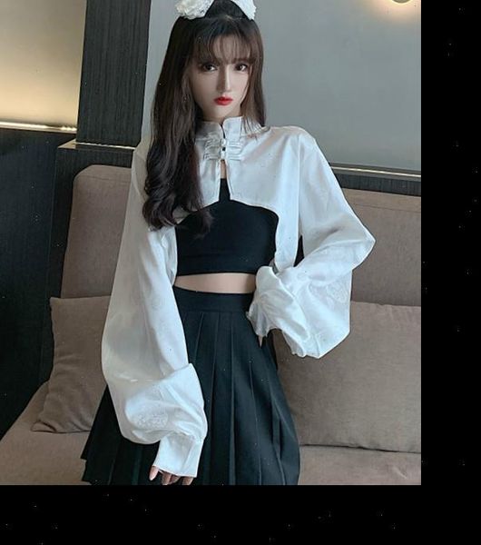 chinese style women short shawl woman cheongsam capes femme long sleeve short cardigans woman white crop
chinese style women short shawl woman cheongsam capes femme long sleeve short cardigans woman white crop