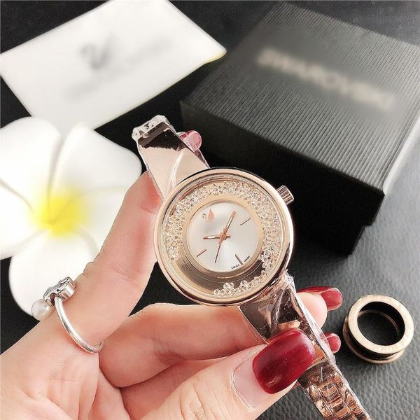 wristwatches silver bracelet watches stainless steel retro ladies quartz fashion casual women dress watch, Slivery;brown
wristwatches silver bracelet watches stainless steel retro ladies quartz fashion casual women dress watch, Slivery;brown