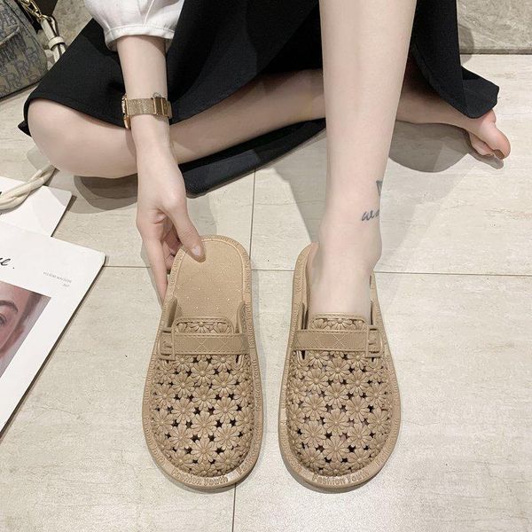 slippers summer ladies shoes woman sandals non-slip beach flats women hollow bathroom breathable pantoufle femme, Black
slippers summer ladies shoes woman sandals non-slip beach flats women hollow bathroom breathable pantoufle femme, Black