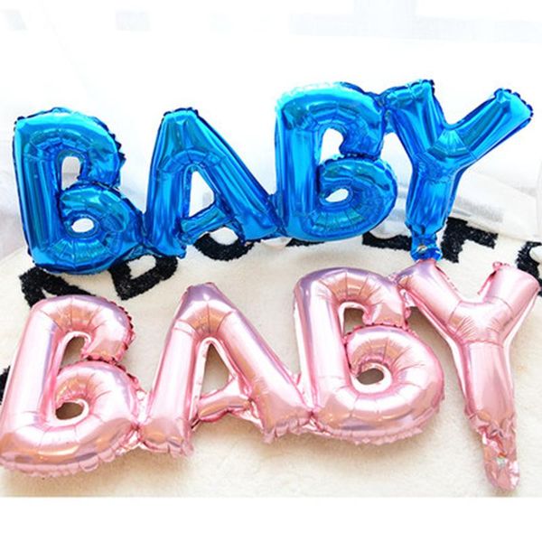 1pc boy girl baby foil ballons kids gender reveal first 1st birthday party decorations baby shower supplies pink gold air globos
1pc boy girl baby foil ballons kids gender reveal first 1st birthday party decorations baby shower supplies pink gold air globos