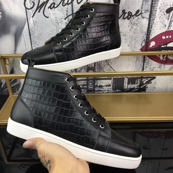 2022s brands red-bottoms sneakers for men women's shoes red soles mesh casual shoe party wedding without studded high black trainers
2022s brands red-bottoms sneakers for men women's shoes red soles mesh casual shoe party wedding without studded high black trainers