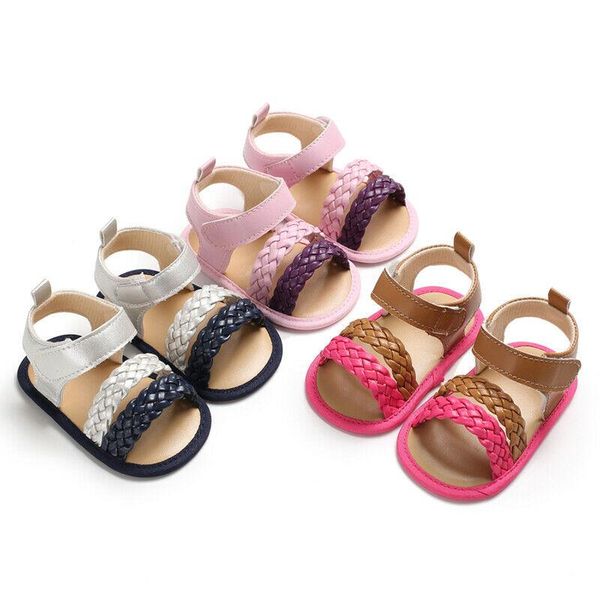 boiiwant summer toddler girls weave sandals shoes newborn baby shoes cute beach baby girl sandals 0 to 18m, Black;red
boiiwant summer toddler girls weave sandals shoes newborn baby shoes cute beach baby girl sandals 0 to 18m, Black;red