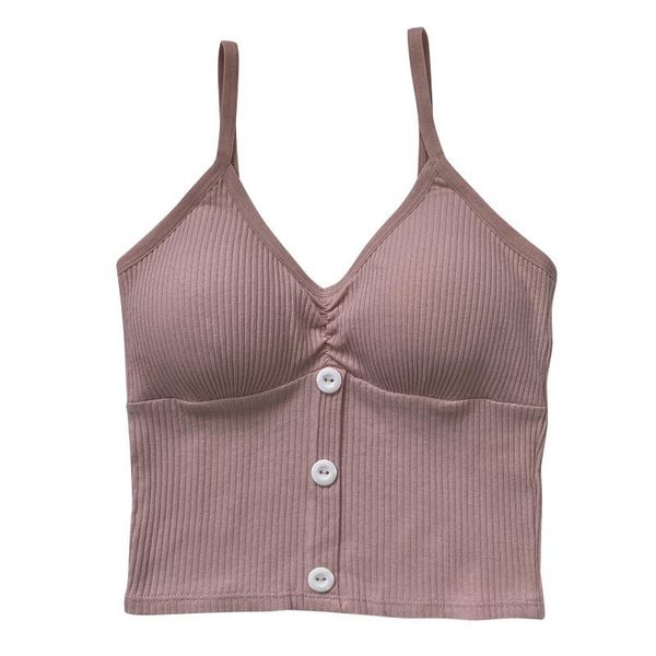 women's tanks & camis heliar women underwear crop female padded tank solid knitting camisole bra for summer, White
women's tanks & camis heliar women underwear crop female padded tank solid knitting camisole bra for summer, White
