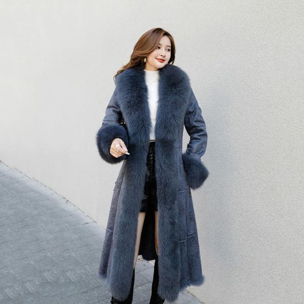 women's fur & faux 2021 luxury coat leather with real collar plus size 3xl 4xl female genuine and skin jackets, Black
women's fur & faux 2021 luxury coat leather with real collar plus size 3xl 4xl female genuine and skin jackets, Black