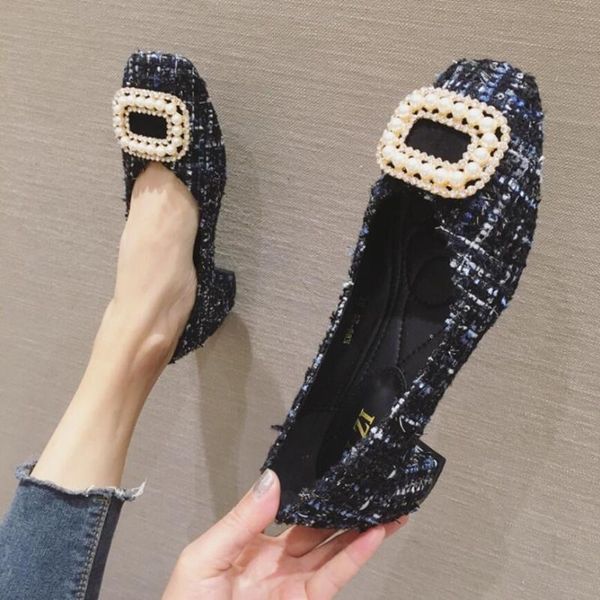 dress shoes european brand designer pearl buckle med-high heels mixed color sequined cloth pumps chunky beading calzado mujer, Black
dress shoes european brand designer pearl buckle med-high heels mixed color sequined cloth pumps chunky beading calzado mujer, Black