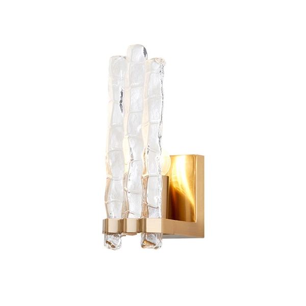 luxury bedroom wall lights modern glass sconce for tv backdrop gold hallway lighting
luxury bedroom wall lights modern glass sconce for tv backdrop gold hallway lighting