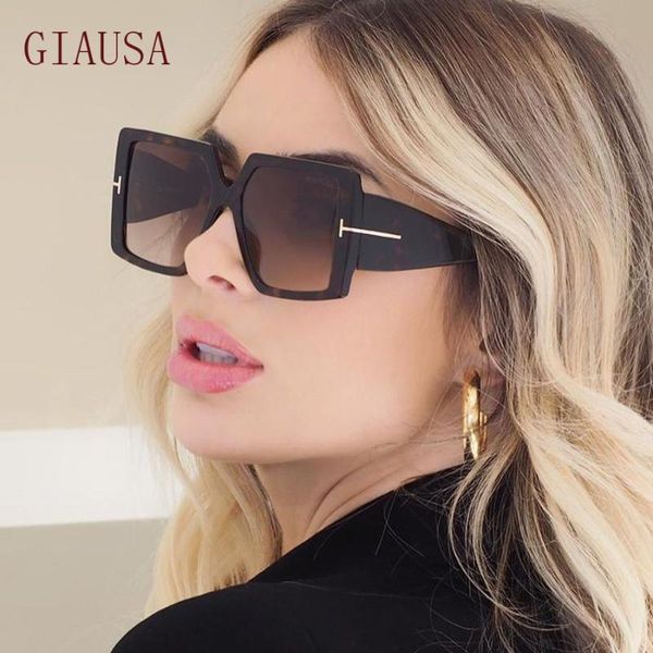 sunglasses giausa european and american fashion retro large box women's glasses, White;black
sunglasses giausa european and american fashion retro large box women's glasses, White;black