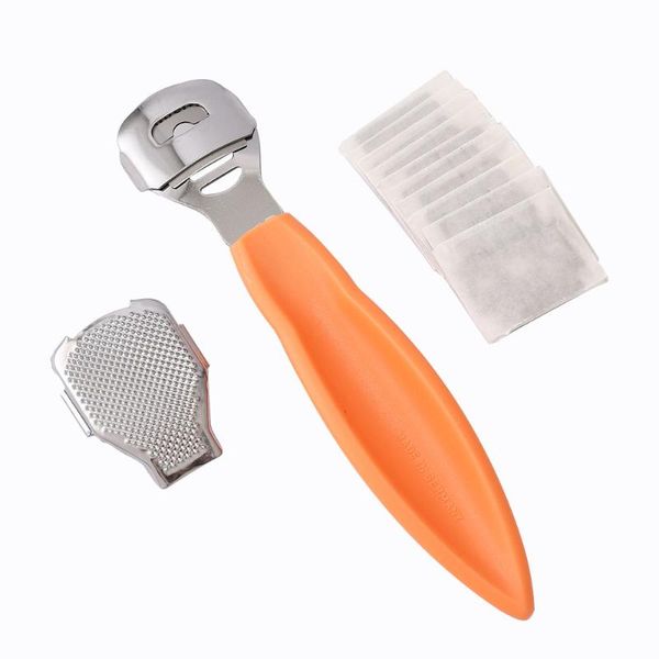 cuticle pushers 1pcs stainless steel pedicure tools foot peeling maks professional manicure calluses planer pedicures knife set
cuticle pushers 1pcs stainless steel pedicure tools foot peeling maks professional manicure calluses planer pedicures knife set