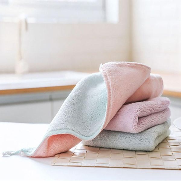 cleaning cloths 3pcs strong water double-sidedsoft material clean cloth kitchen dish washing for tools
cleaning cloths 3pcs strong water double-sidedsoft material clean cloth kitchen dish washing for tools