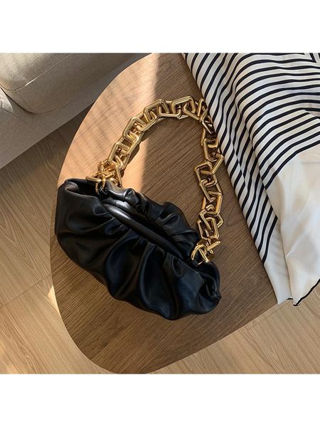 hecate sa bolsos golden retro copper thick chain clutch bag cloud one-shoulder sac ins wind suction iron bags women designer bag
hecate sa bolsos golden retro copper thick chain clutch bag cloud one-shoulder sac ins wind suction iron bags women designer bag