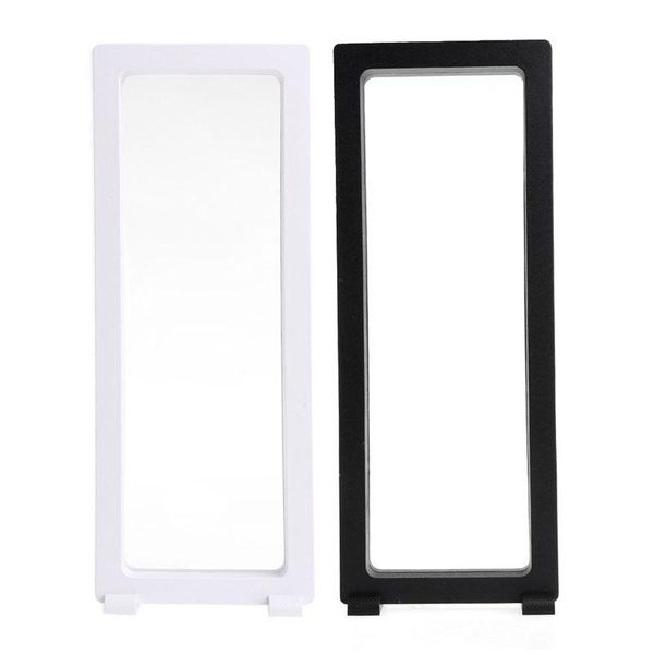 jewelry pouches, bags pet membrane acrylic suspended display holder case with base 23*9*2cm, Pink;blue
jewelry pouches, bags pet membrane acrylic suspended display holder case with base 23*9*2cm, Pink;blue