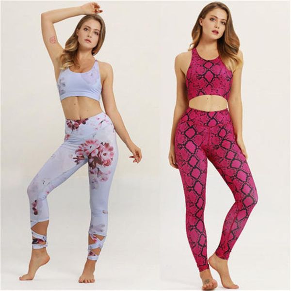 yoga outfits 2021 women set bra pants running gym workout tights sport wear fitness suit, White;red
yoga outfits 2021 women set bra pants running gym workout tights sport wear fitness suit, White;red