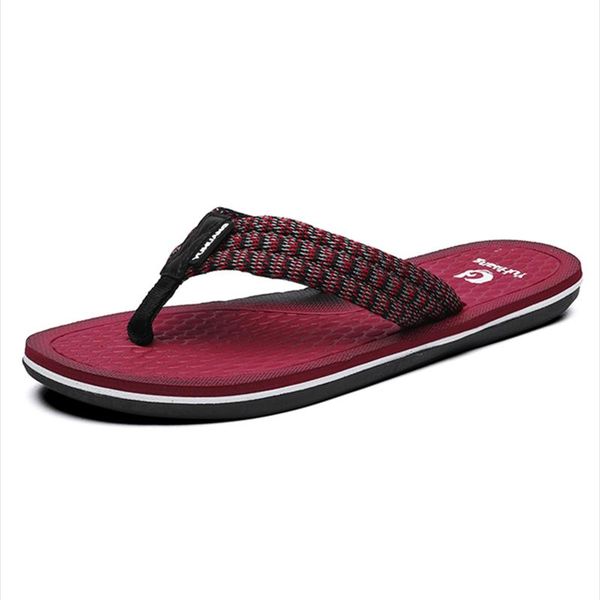slippers arrival summer men flip flops beach sandals anti-slip water shoes zapatos hombre casual, Black 
slippers arrival summer men flip flops beach sandals anti-slip water shoes zapatos hombre casual, Black