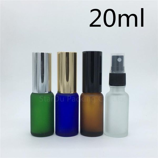 storage bottles & jars travel bottle 20ml amber blue green transparent frosted glass with sprayer, 20cc perfume spray 200pcs
storage bottles & jars travel bottle 20ml amber blue green transparent frosted glass with sprayer, 20cc perfume spray 200pcs
