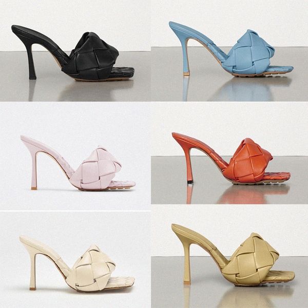 with box summer house slippers square mules high heel intrecciato slipper lido sandals slippers women outdoor flat beach new l1ts#, Black
with box summer house slippers square mules high heel intrecciato slipper lido sandals slippers women outdoor flat beach new l1ts#, Black