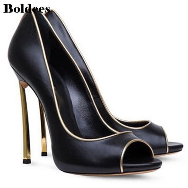 dress shoes charming golden glittering blade stiletto heels pumps fancy peep toe concise women line buckle style small size 33, Black
dress shoes charming golden glittering blade stiletto heels pumps fancy peep toe concise women line buckle style small size 33, Black