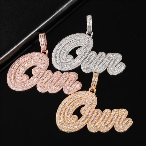 unique fashion custome name letter necklace gold plated bling cz letter pendant necklace with 3mm 24inch rope chain for men women, Silver
unique fashion custome name letter necklace gold plated bling cz letter pendant necklace with 3mm 24inch rope chain for men women, Silver