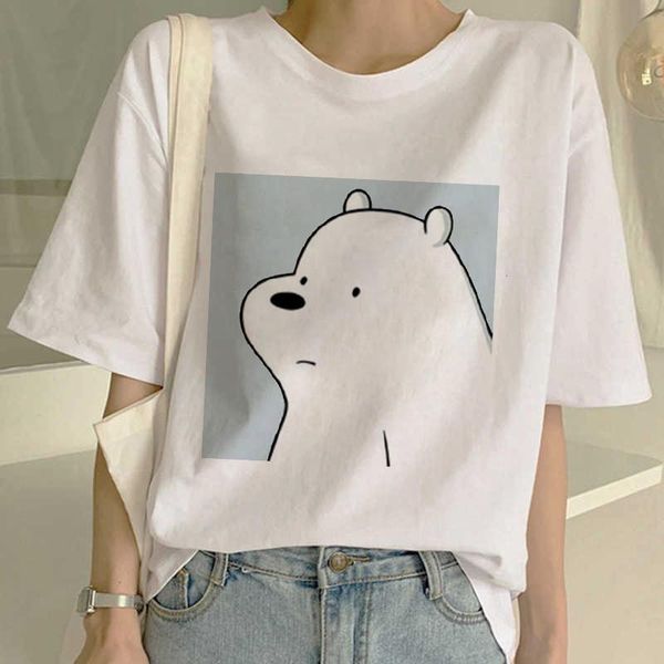women's t-shirt polar bear kawaii graphic print women harajuku aesthetic white tshirt tee 2021 korea style anime female t shirt
women's t-shirt polar bear kawaii graphic print women harajuku aesthetic white tshirt tee 2021 korea style anime female t shirt