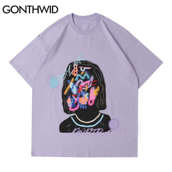 gonthwid t-shirts hip hop streetwear graffiti tee shirts casual loose cotton short sleeve tshirts summer harajuku fashion 210629, White;black
gonthwid t-shirts hip hop streetwear graffiti tee shirts casual loose cotton short sleeve tshirts summer harajuku fashion 210629, White;black