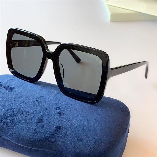 the latest selling fashion design sunglasses 0579 square frame classic retro design anti-ultraviolet uv400 lens with original box, White;black
the latest selling fashion design sunglasses 0579 square frame classic retro design anti-ultraviolet uv400 lens with original box, White;black