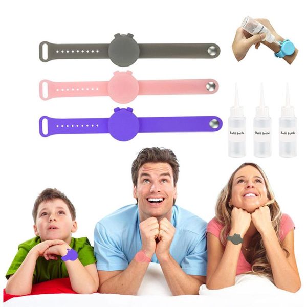 wrist support 3pc kid liquid wristband hand dispenser handwash silica gel 15ml with whole sanitizing pumps disinfectant silicone brace, Black;red
wrist support 3pc kid liquid wristband hand dispenser handwash silica gel 15ml with whole sanitizing pumps disinfectant silicone brace, Black;red