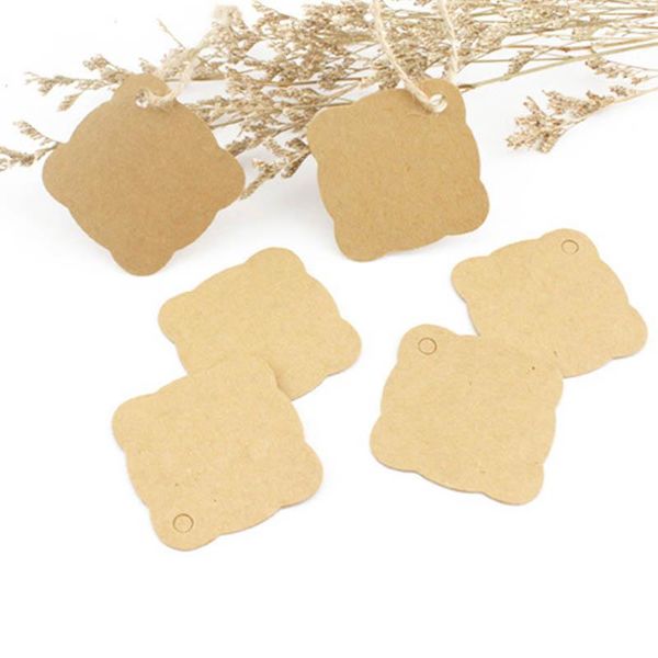 gift wrap 100pcs wave edge bookmark kraft paper vintage square diy seal tags 6*6cm multifunction
gift wrap 100pcs wave edge bookmark kraft paper vintage square diy seal tags 6*6cm multifunction