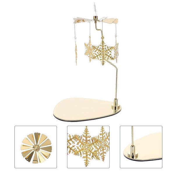 candle holders 1pc stainless steel snowflake stand rotating candlestick winter home decoration
candle holders 1pc stainless steel snowflake stand rotating candlestick winter home decoration