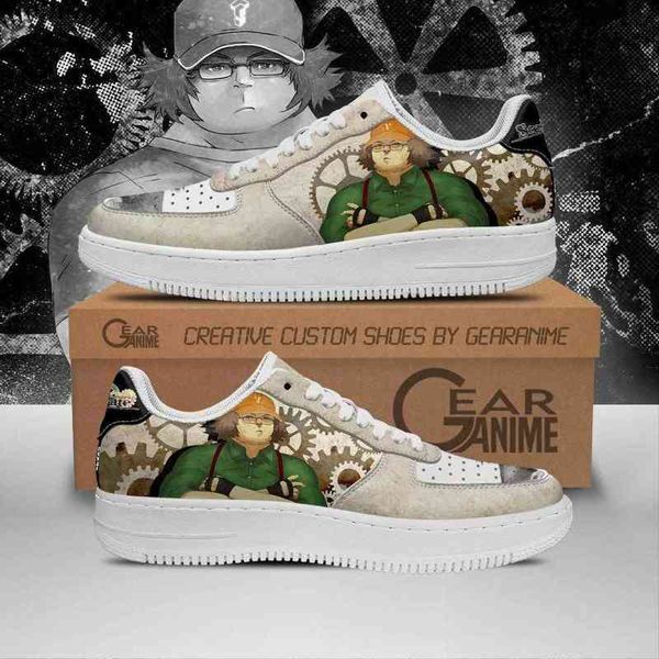 diy anime shoes itaru hashida steins gate sneakers casual running sport walking lightweight tennis, Black;white 
diy anime shoes itaru hashida steins gate sneakers casual running sport walking lightweight tennis, Black;white