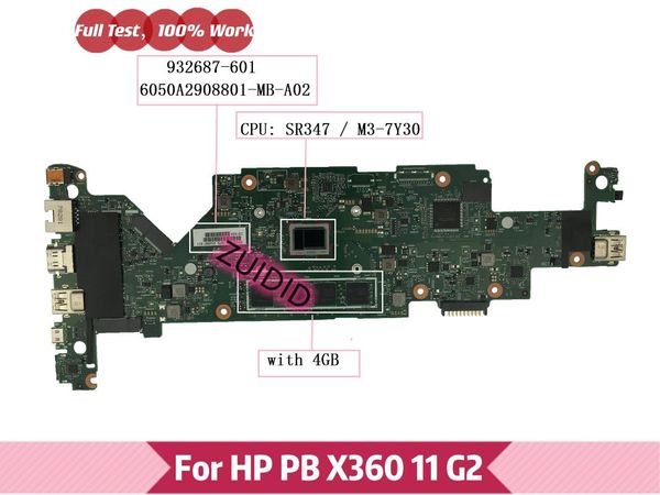 motherboards 932687-601 6050a2908801-mb-a02 for x360 11 g2 hsn-i10c lapmainboard with m3-7y30 4gb 932687-001 932687-501 tested 100%
motherboards 932687-601 6050a2908801-mb-a02 for x360 11 g2 hsn-i10c lapmainboard with m3-7y30 4gb 932687-001 932687-501 tested 100%