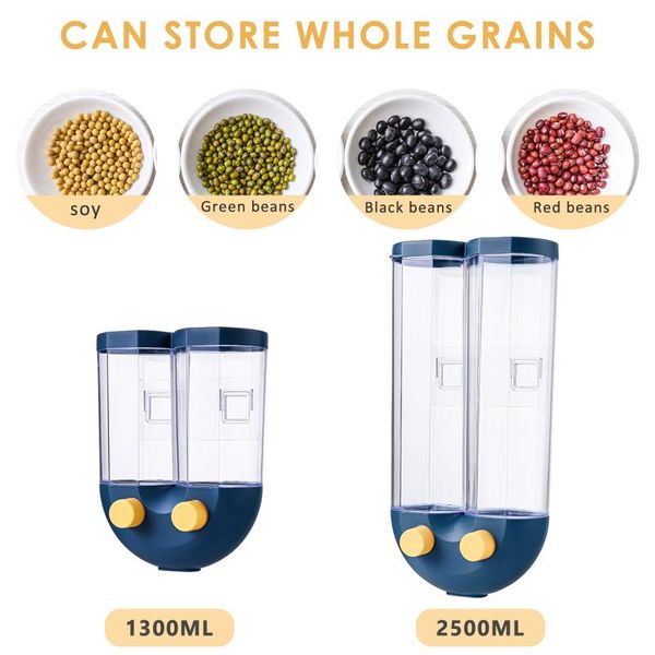 storage bottles & jars container plastic kitchen refrigerator noodle box multi grain tank transparent sealed with grid
storage bottles & jars container plastic kitchen refrigerator noodle box multi grain tank transparent sealed with grid