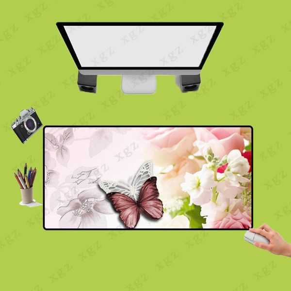 mouse pads & wrist rests xgz big promotion cool beautiful flower butterfly pad game table large non-slip rubber mousepad office desk mat xxl
mouse pads & wrist rests xgz big promotion cool beautiful flower butterfly pad game table large non-slip rubber mousepad office desk mat xxl