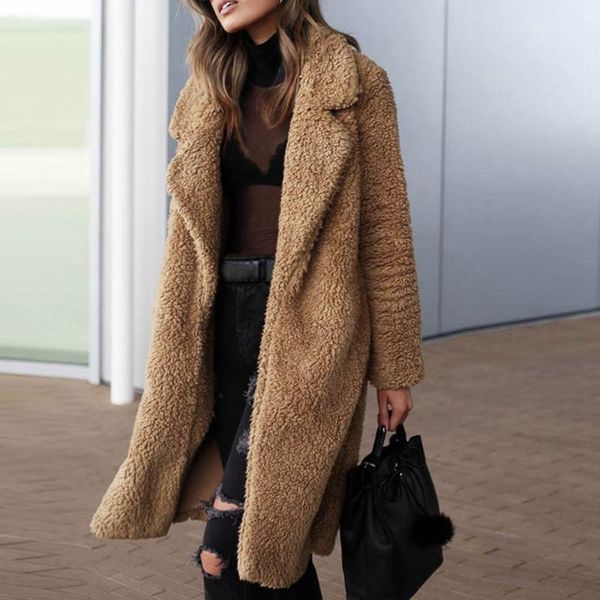 women's wool & blends women parkas jacket long sleeve pullover blouse open front coat outerwear fashion winter #8, Black
women's wool & blends women parkas jacket long sleeve pullover blouse open front coat outerwear fashion winter #8, Black