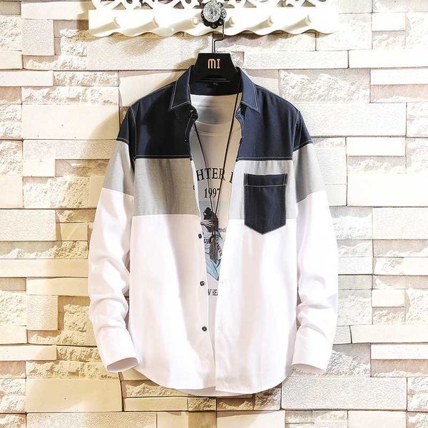 mens autumn spring clothes chinese white slim fit shirt men long sleeves blouse oversize casual for man_yw_rw, White;black
mens autumn spring clothes chinese white slim fit shirt men long sleeves blouse oversize casual for man_yw_rw, White;black