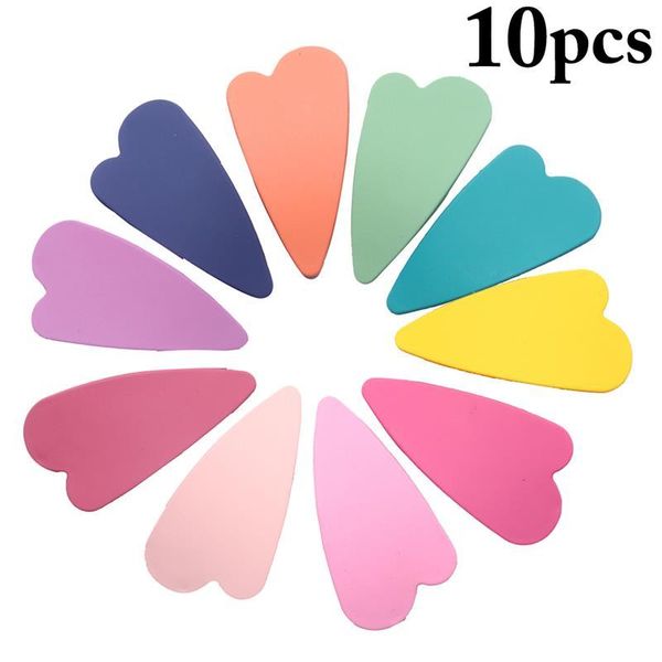 10pcs/set heart shape metal hair clips for children girls headwear hairpins hairgrip candy color hair accessories sale, Slivery;white
10pcs/set heart shape metal hair clips for children girls headwear hairpins hairgrip candy color hair accessories sale, Slivery;white