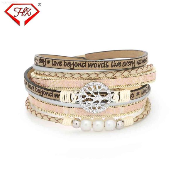 luxury leather magnet women's fashion popular pearl versatile designer jewelrymen bracelets, Golden;silver
luxury leather magnet women's fashion popular pearl versatile designer jewelrymen bracelets, Golden;silver