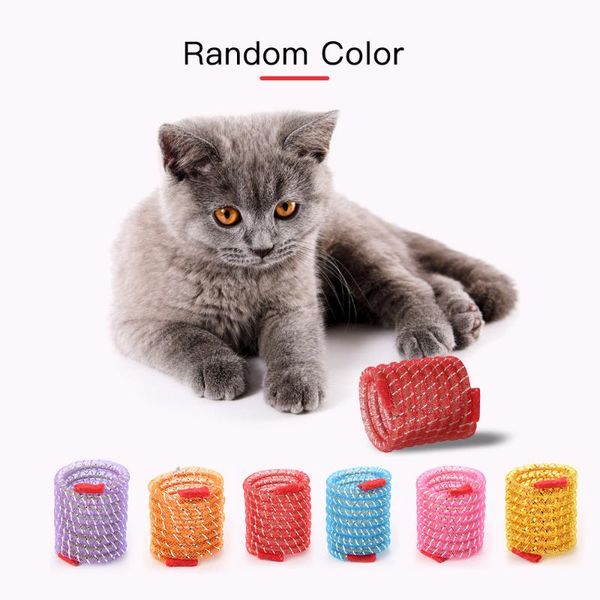 cat toys playing funny jumping toy pet bouncing interactive spiral training supplies for cats kitten accessories
cat toys playing funny jumping toy pet bouncing interactive spiral training supplies for cats kitten accessories