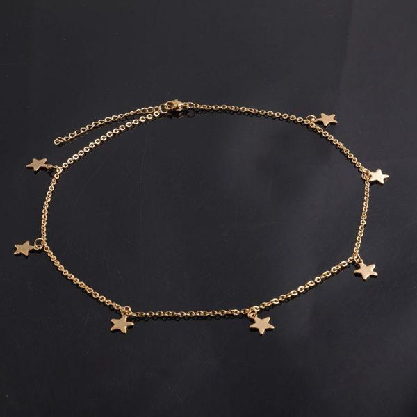 pendant necklaces duftgold gold color stainless steel pentagram simple fashion star necklace for women jewelry accessories, Silver
pendant necklaces duftgold gold color stainless steel pentagram simple fashion star necklace for women jewelry accessories, Silver