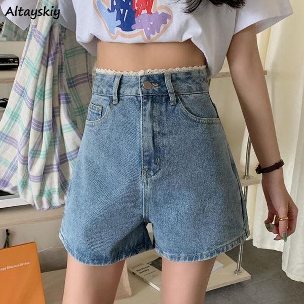 women's shorts women denim lace sweet princess ulzzang vintage fashionable tender temperament high waist loose casual teens lovely dail, White;black
women's shorts women denim lace sweet princess ulzzang vintage fashionable tender temperament high waist loose casual teens lovely dail, White;black