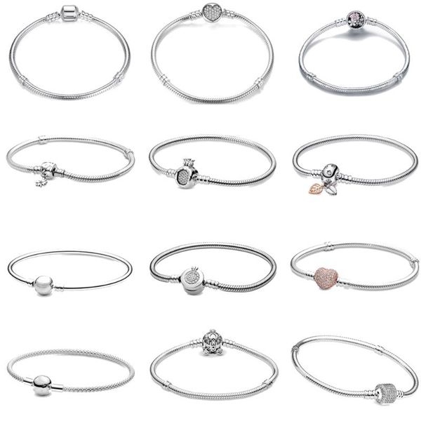 charm bracelets 28 style european bracelet snake chain bangle round heart leaf clip for women men diy jewelry gifts accessories, Golden;silver
charm bracelets 28 style european bracelet snake chain bangle round heart leaf clip for women men diy jewelry gifts accessories, Golden;silver