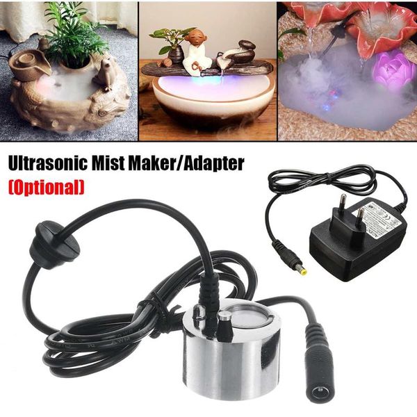 humidifiers led light humidifier ultrasonic mist maker fogger water fountain pond fish tank pool atomizer nebulizer head air
humidifiers led light humidifier ultrasonic mist maker fogger water fountain pond fish tank pool atomizer nebulizer head air