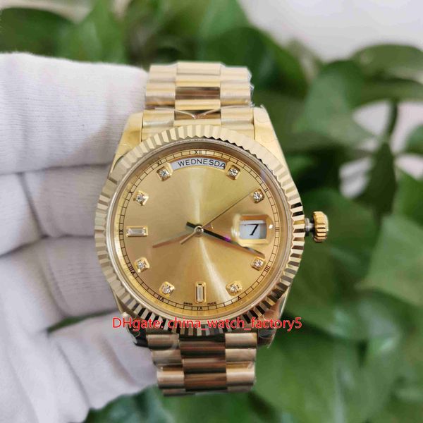 bp factory watches 40mm day-date 228238-0005 diamond 18k yellow gold cal.2813 2836 3255 movement mechanical automatic mens watch men's, Slivery;brown
bp factory watches 40mm day-date 228238-0005 diamond 18k yellow gold cal.2813 2836 3255 movement mechanical automatic mens watch men's, Slivery;brown
