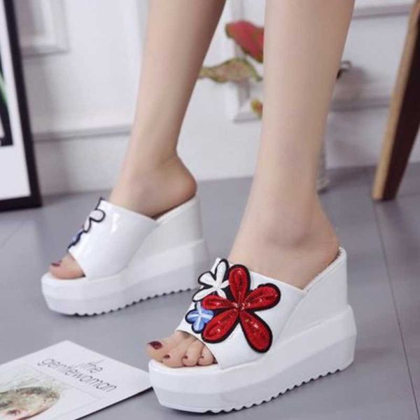 sandals luxury embroidery summer women ladies super high-heeled 13cm platform slippers fashion shoes female gladiator sanda, Black
sandals luxury embroidery summer women ladies super high-heeled 13cm platform slippers fashion shoes female gladiator sanda, Black