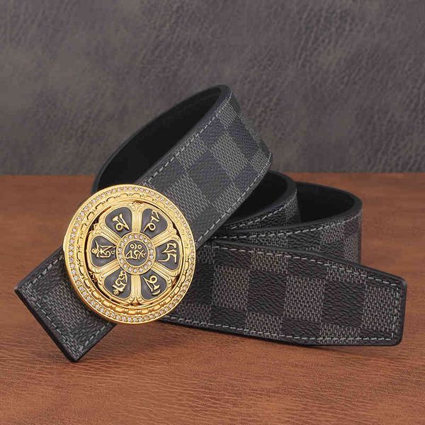luxury brand belt high grade copper buckle belt men's leather fortune middle-aged dad suit pants gift, Black;brown
luxury brand belt high grade copper buckle belt men's leather fortune middle-aged dad suit pants gift, Black;brown