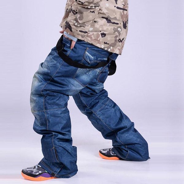 skiing pants men jean ski denim trousers unique suspenders waterproof breathable warm snowboarding delivery
skiing pants men jean ski denim trousers unique suspenders waterproof breathable warm snowboarding delivery