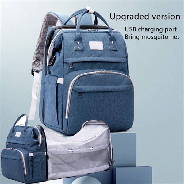diaper bags portable folding bring mosquito net crib mommy bag maternity nappy large capacity with bed backpack mother baby travel
diaper bags portable folding bring mosquito net crib mommy bag maternity nappy large capacity with bed backpack mother baby travel