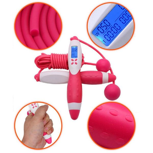 jump ropes intelligent electronic counting sports fitness adjustable fast speed skip rope skipping lose weight
jump ropes intelligent electronic counting sports fitness adjustable fast speed skip rope skipping lose weight