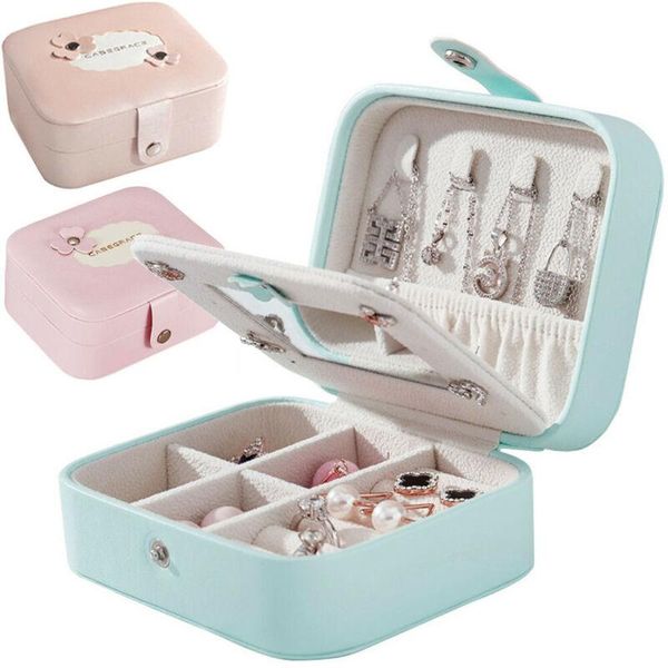 portable jewelry box travel pu leather jewellery packaging display organizer gift earring storage carrying case cosmetic bags & ca
portable jewelry box travel pu leather jewellery packaging display organizer gift earring storage carrying case cosmetic bags & ca