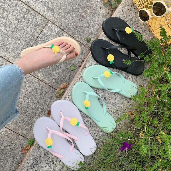 slippers pvc women holidays beach shoes pink plastic japanese jelly flip flops cut fruit thong sandals 2021, Black
slippers pvc women holidays beach shoes pink plastic japanese jelly flip flops cut fruit thong sandals 2021, Black