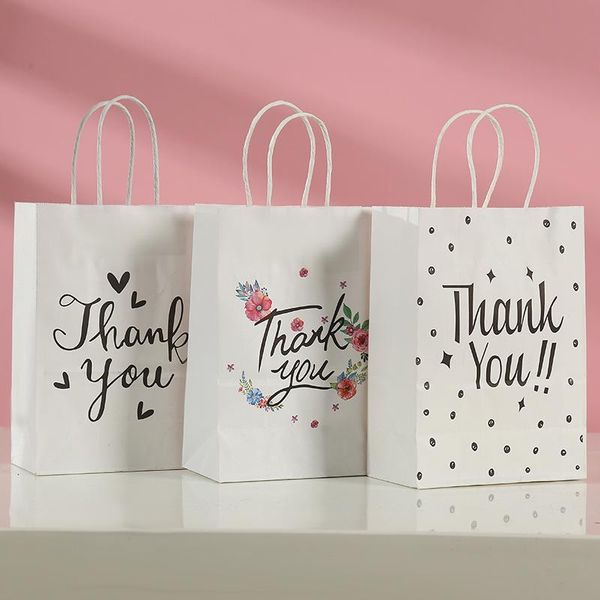 gift wrap 10/20pcs birthday activities white letters ""thank you"" bag flower star heart-shaped portable packaging cadea
gift wrap 10/20pcs birthday activities white letters ""thank you"" bag flower star heart-shaped portable packaging cadea