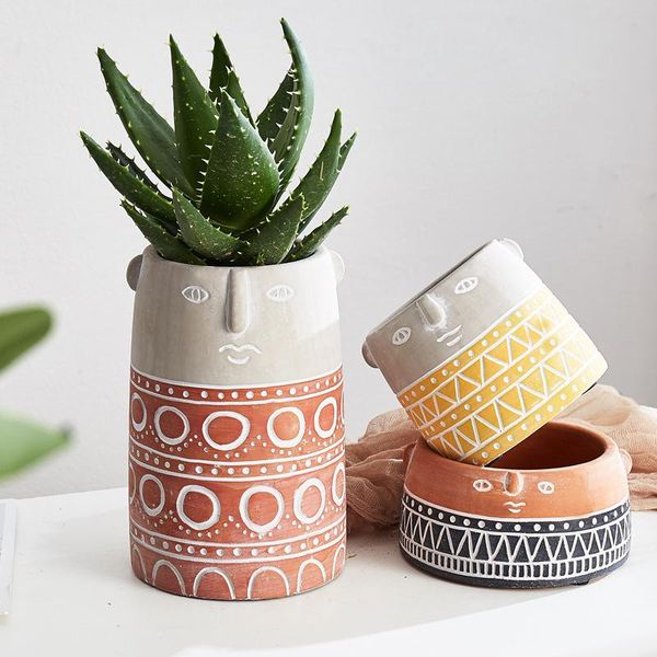 vases 2021 nordic style abstract art vase concrete face flowerpot home decoration coffee shop counter plant potted ornament
vases 2021 nordic style abstract art vase concrete face flowerpot home decoration coffee shop counter plant potted ornament